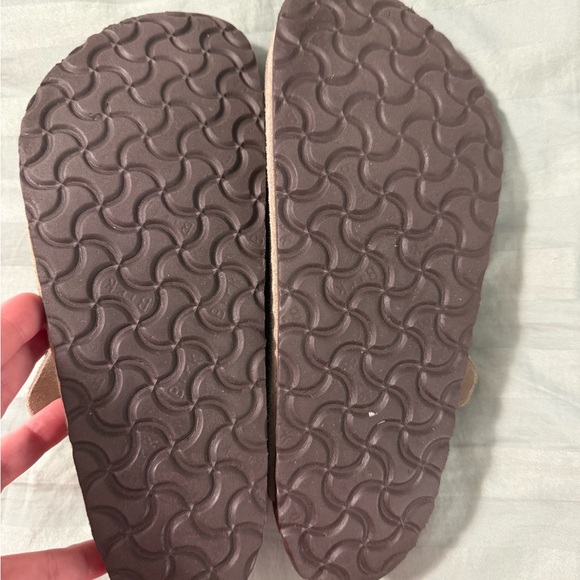 Birkenstock Boston BS Taupe 40 wide - Picture 11 of 11